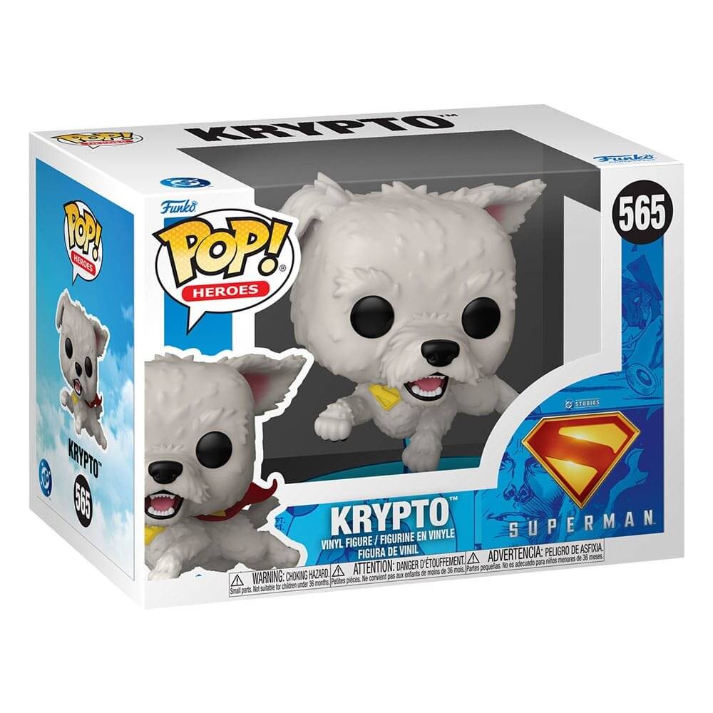 Popfigur DC Comics Superman Krypto