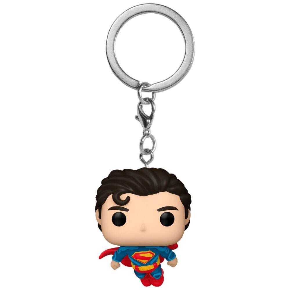 POP Schlü sselanhä nger im Taschenformat DC Comics Superman - Superman