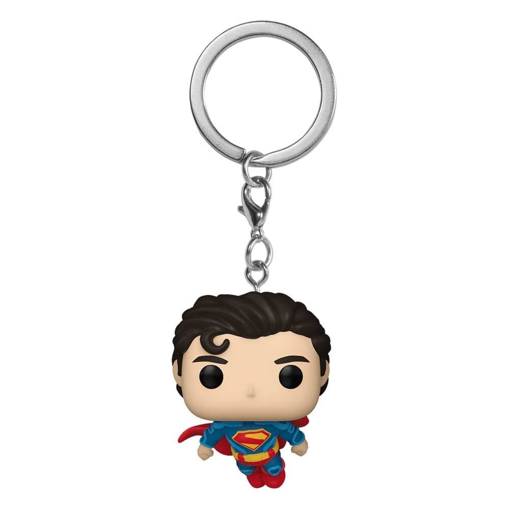 POP Schlü sselanhä nger im Taschenformat DC Comics Superman - Superman