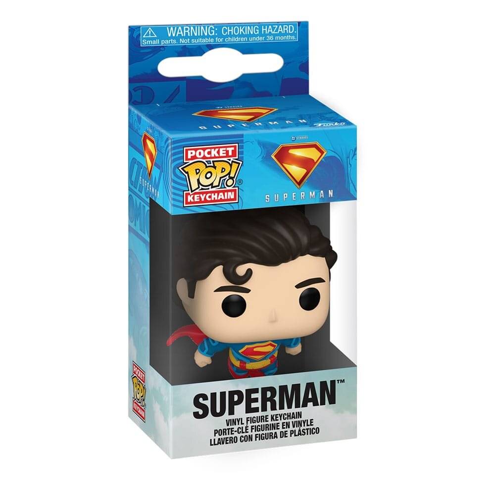POP Schlü sselanhä nger im Taschenformat DC Comics Superman - Superman