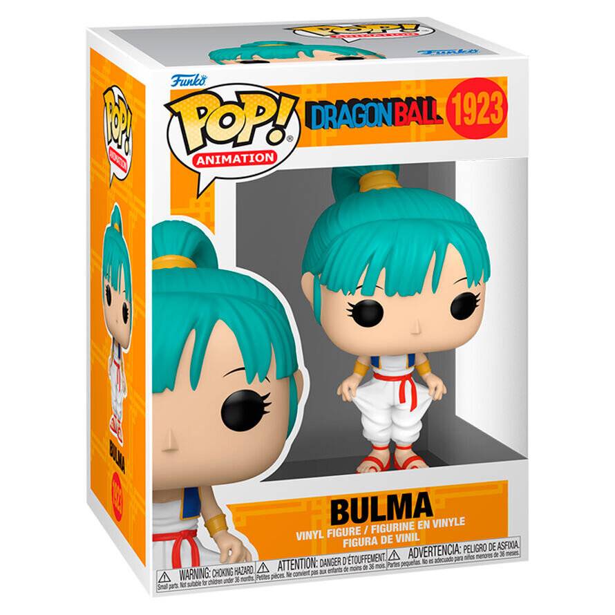 POP-Figur Dragonball Bulma