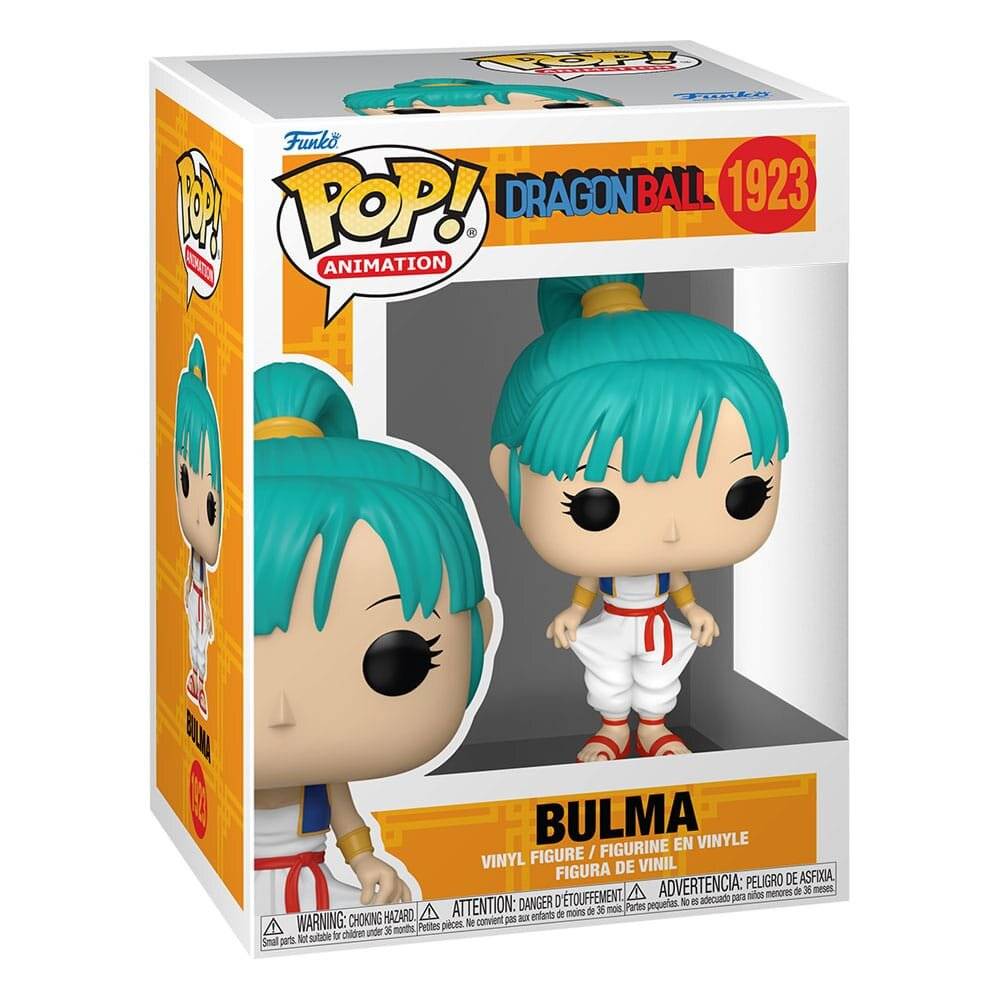 POP-Figur Dragonball Bulma