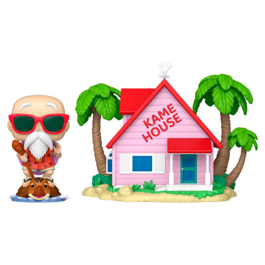 POP-Figur Town Dragon Ball Master Roshi im Kame House