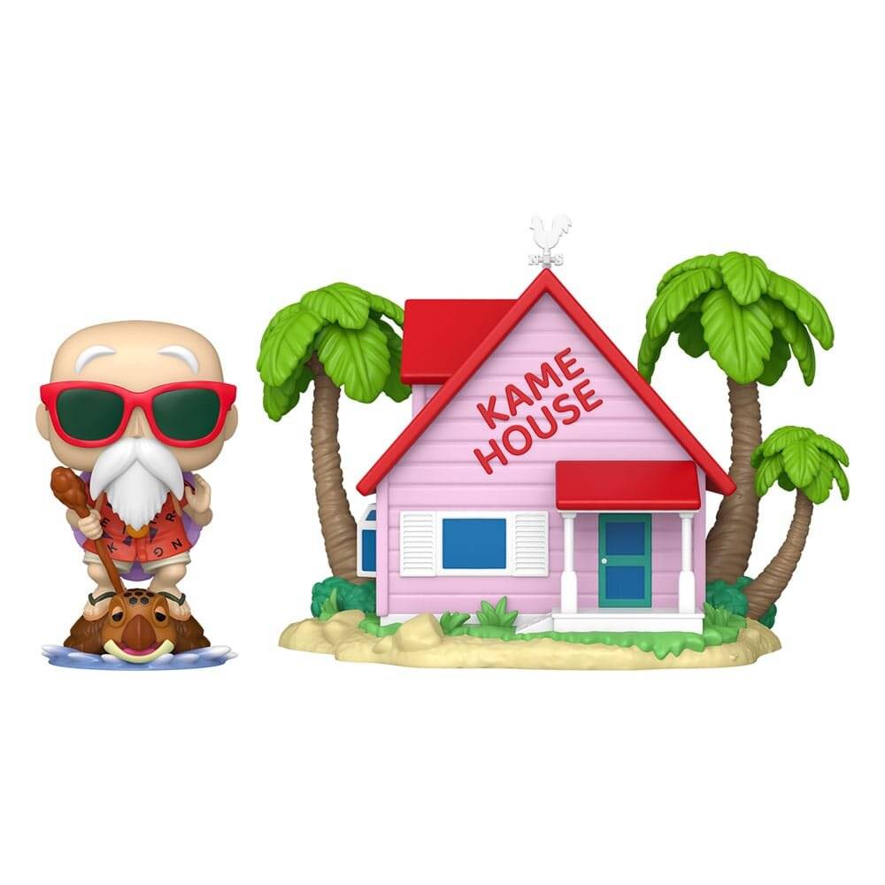 POP-Figur Town Dragon Ball Master Roshi im Kame House