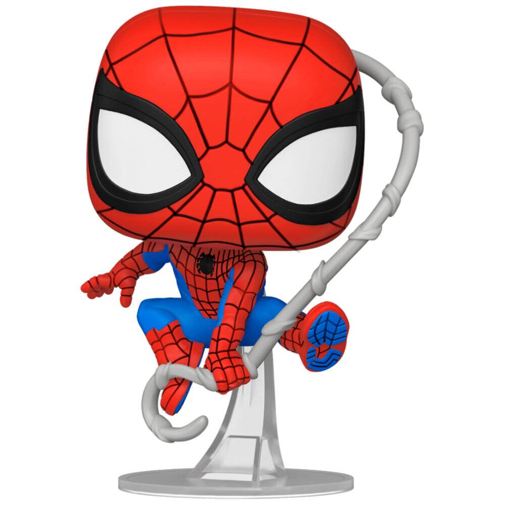 Friendly Neighborhood Spider-Man POP! Vinyl Figur Spider-Man(Final Suit) 9 cm