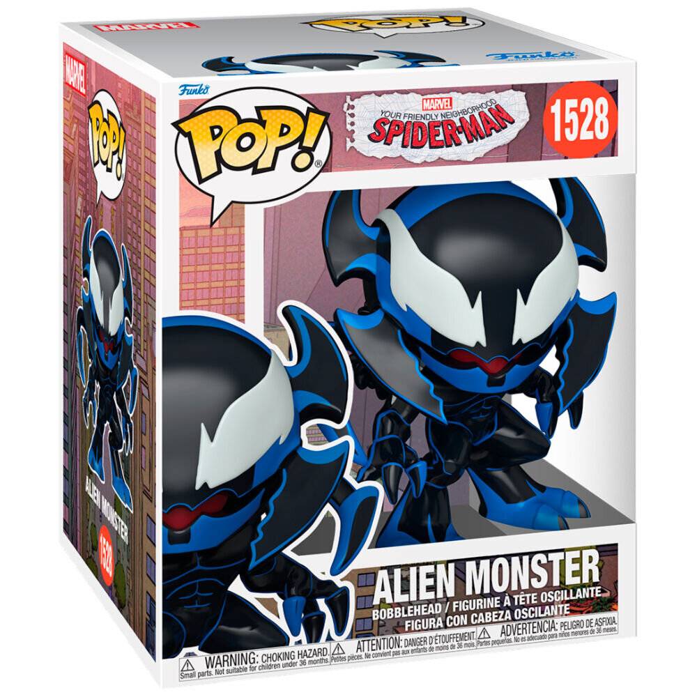 Friendly Neighborhood Spider-Man Super Sized POP! Marvel Vinyl Figur POP3 15 cm