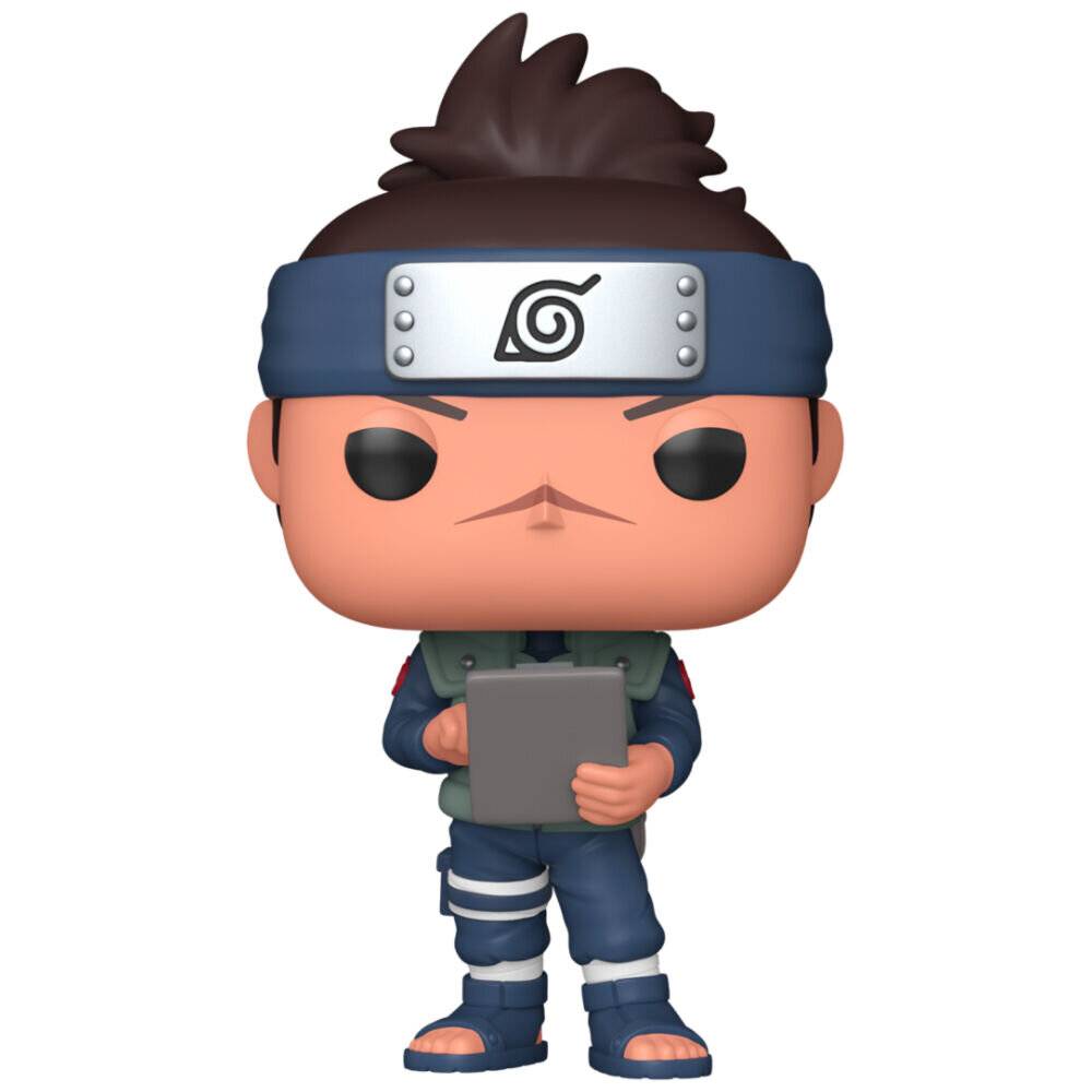 Naruto Classic Pop! Animation Vinyl Figur Iruka Umino 9 cm