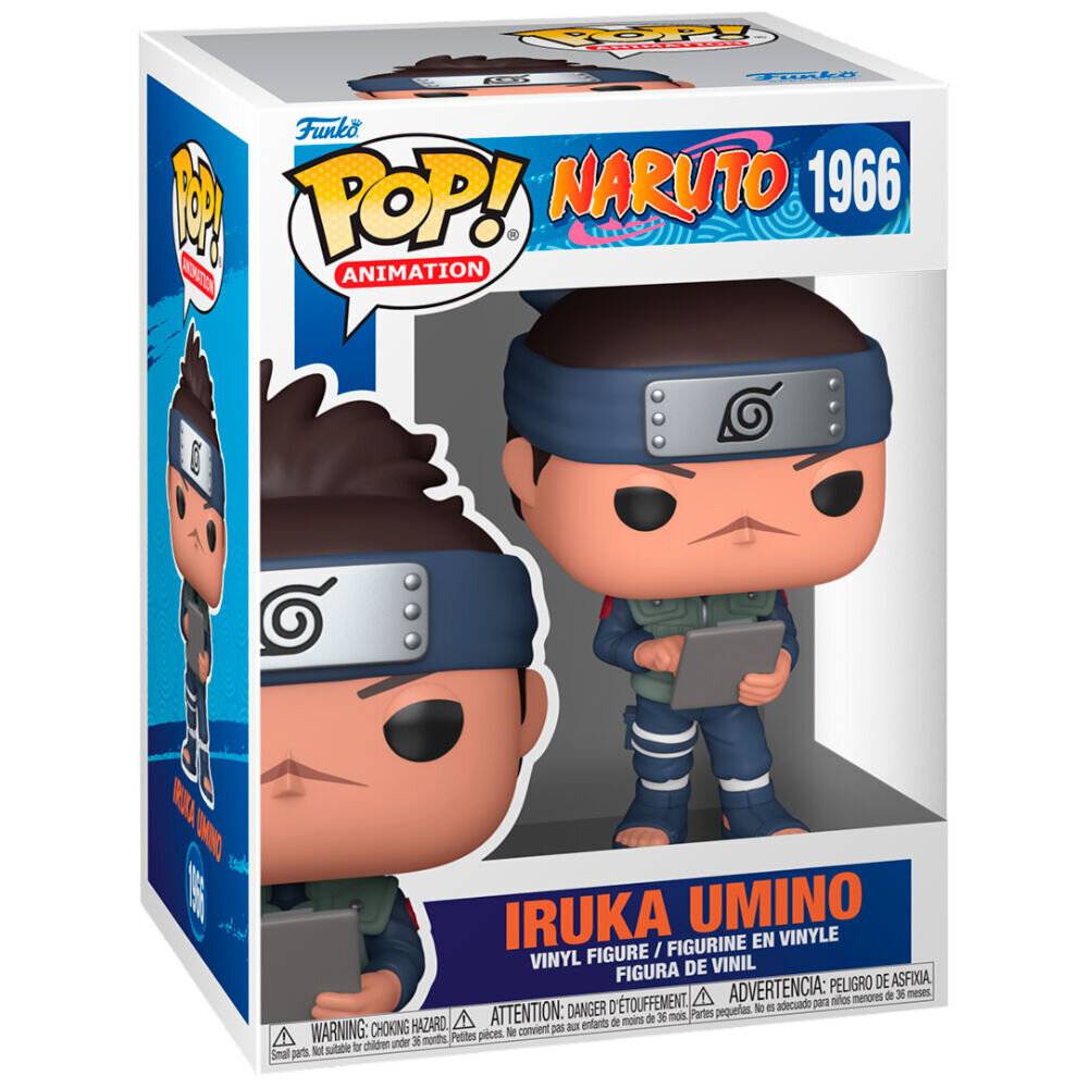 Naruto Classic Pop! Animation Vinyl Figur Iruka Umino 9 cm