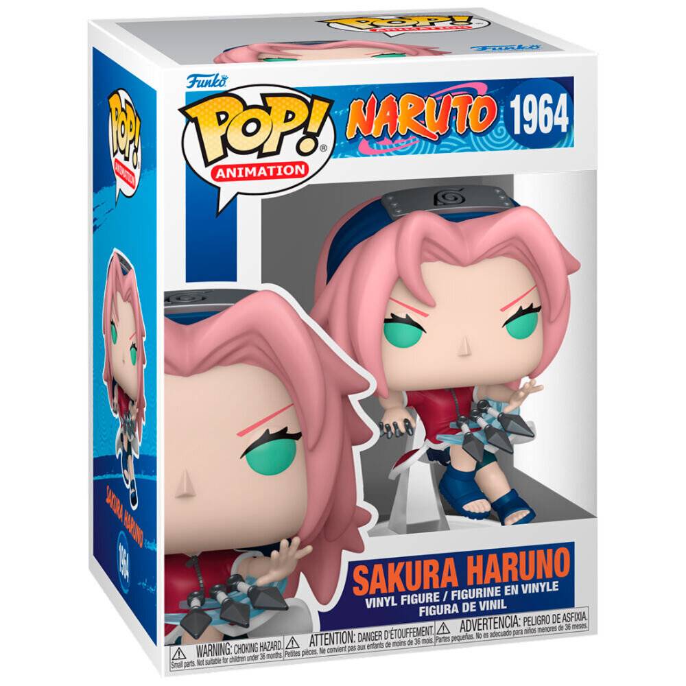 Naruto Classic Pop! Animation Vinyl Figur Sakura 9 cm