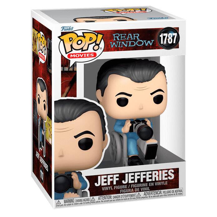 Das Fenster zum Hof POP! Movies Vinyl Figuren L.B. Jeff Jefferies 9 cm