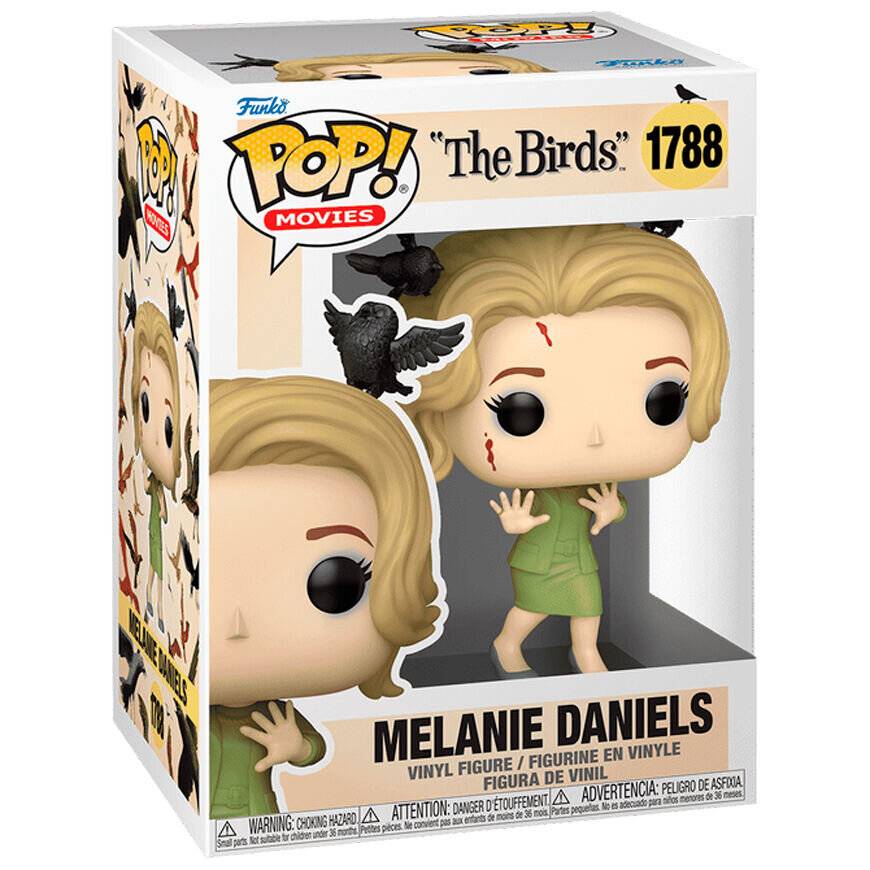 Die Vögel POP! Movies Vinyl Figuren Melanie Daniels 9 cm