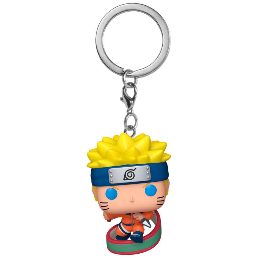 Naruto POP! Vinyl Schlüsselanhänger 4 cm Classic- Naruto Display (12)