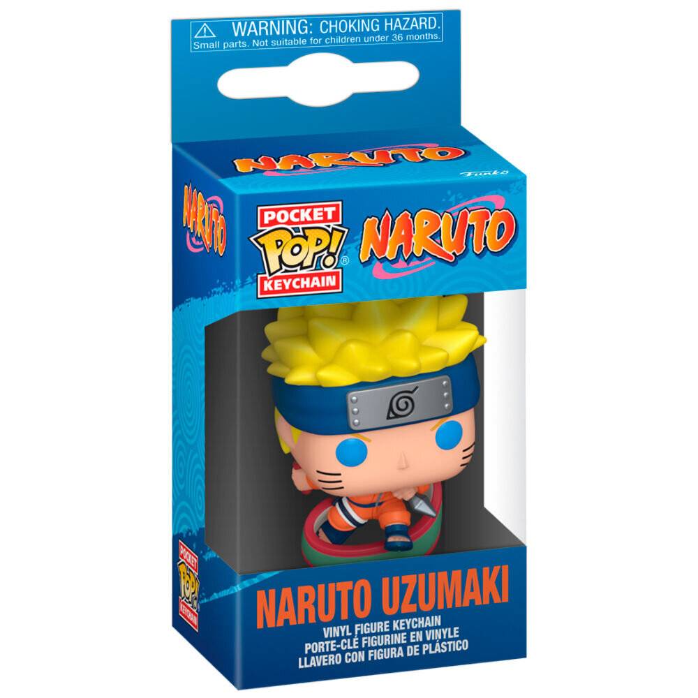 Naruto POP! Vinyl Schlüsselanhänger 4 cm Classic- Naruto Display (12)