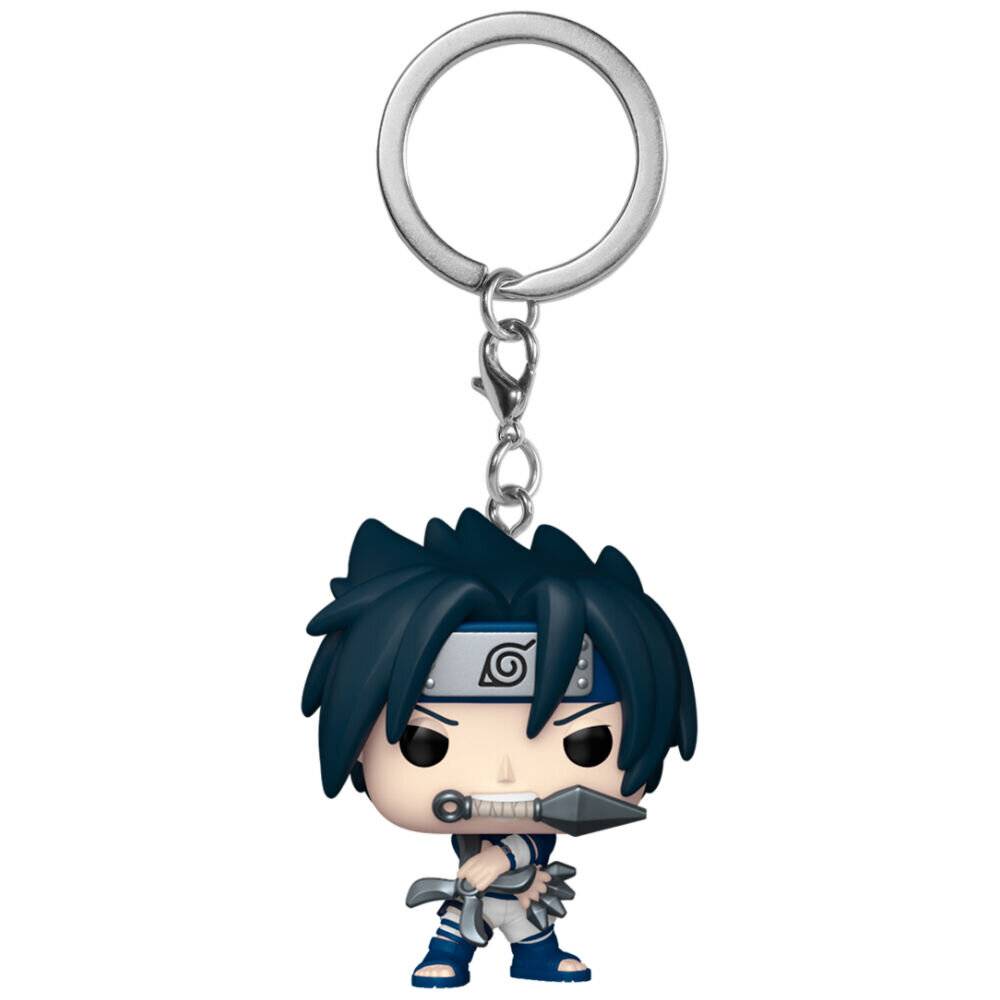 Naruto POP! Vinyl Schlüsselanhänger 4 cm Classic- Sasuke Display (12)