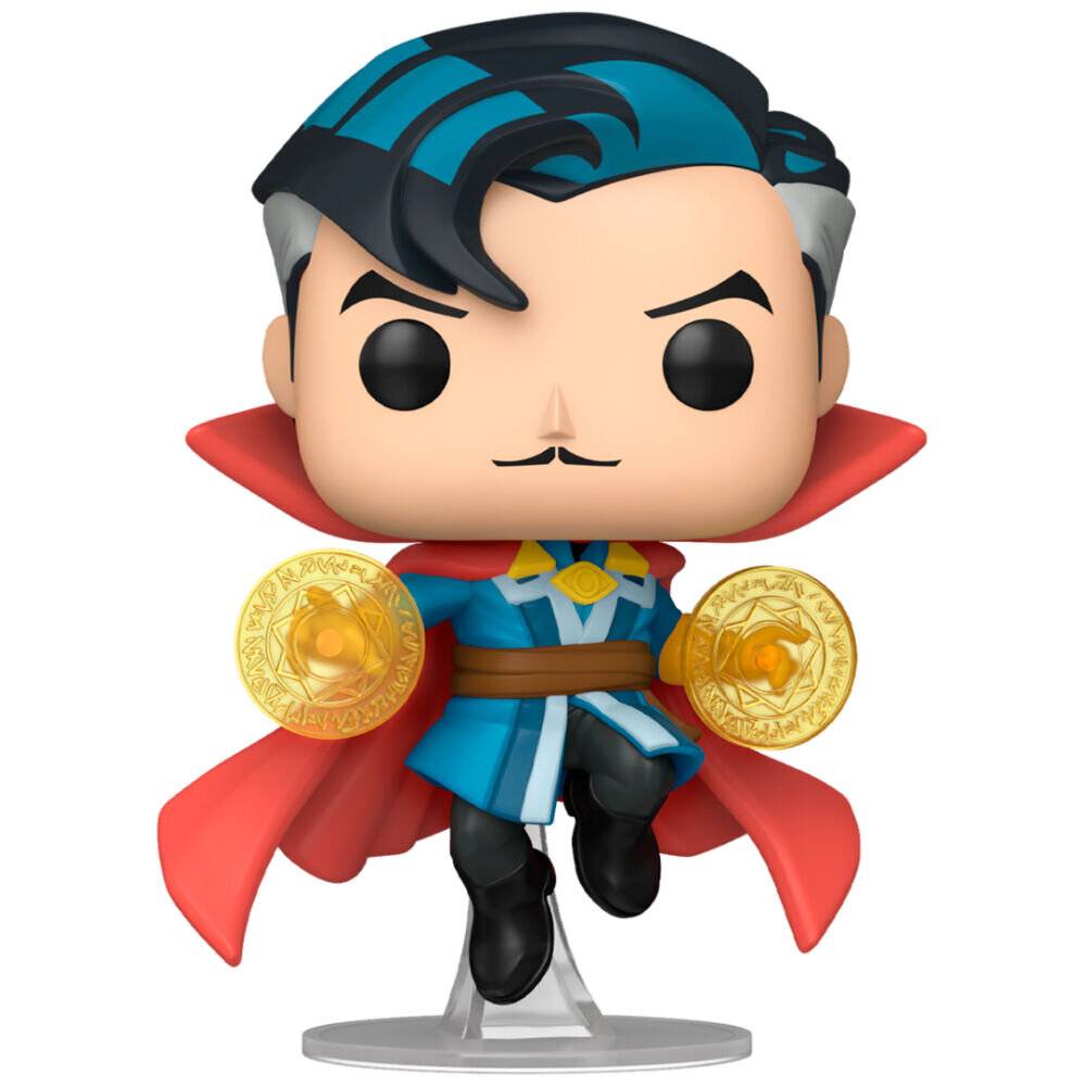 Spider-Man POP! Marvel Vinyl Figur Doctor Strange 9 cm