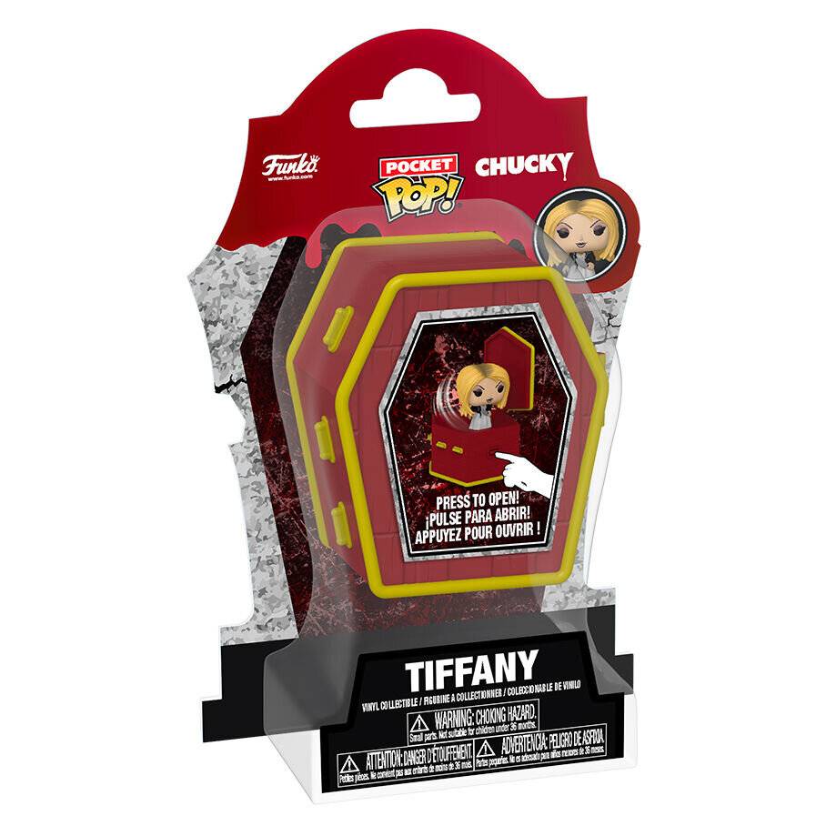 Chucky - Die Mörderpuppe Coffin POP! Vinyl Figur Tiffany