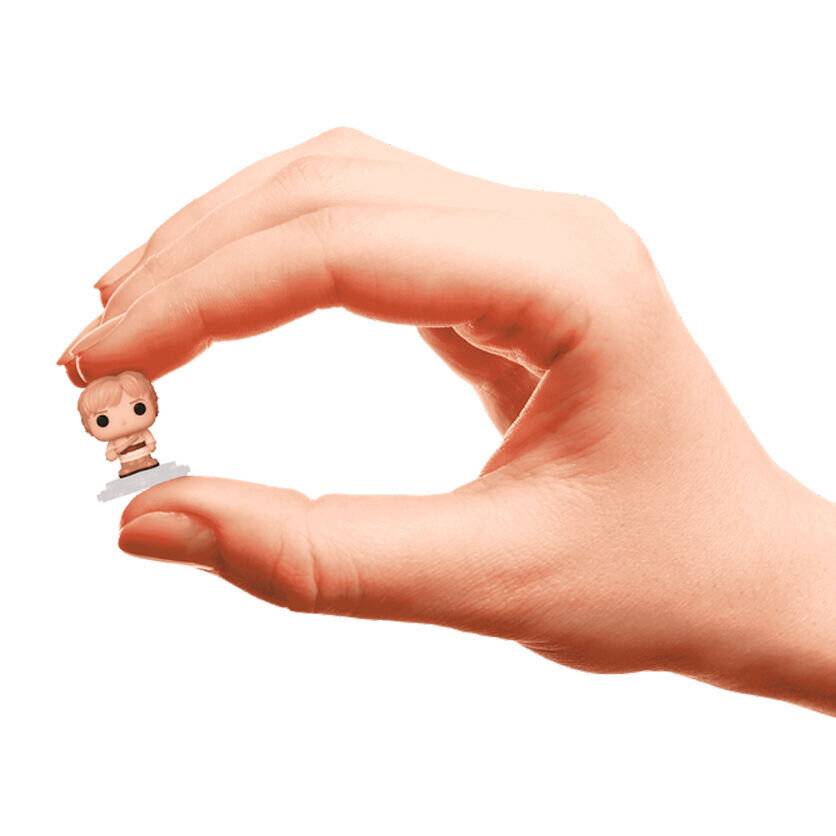 Bitty Pop-Figur fä hrt Star Wars Luke Skywalker und Speeder