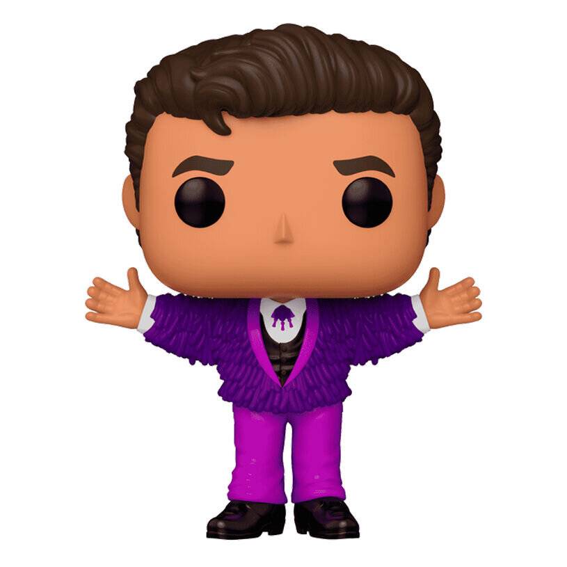 Juan Gabriel POP! Rocks Vinyl Figur Purple Outfit 9 cm