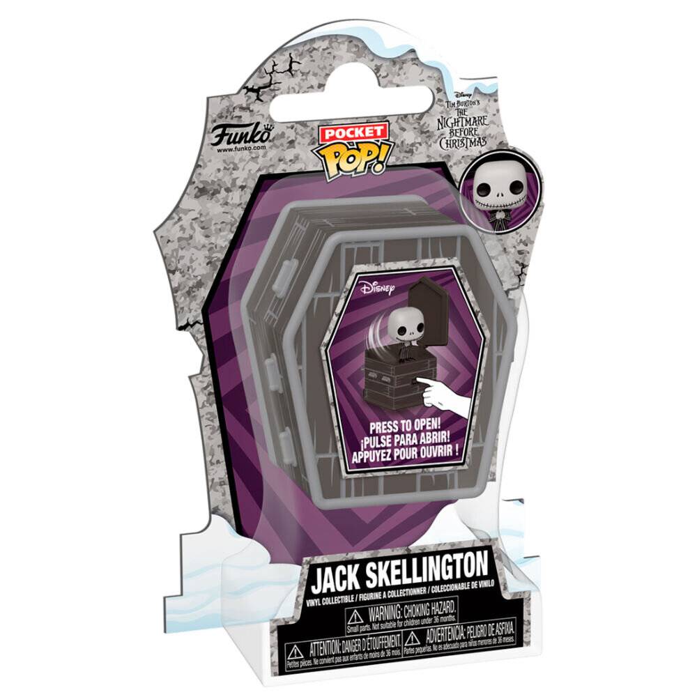 Pocket Popers Figur Disney Nightmare Before Christmas Jack