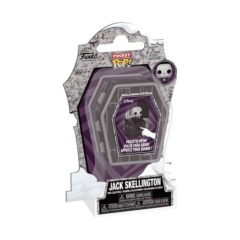 Pocket Popers Figur Disney Nightmare Before Christmas Jack