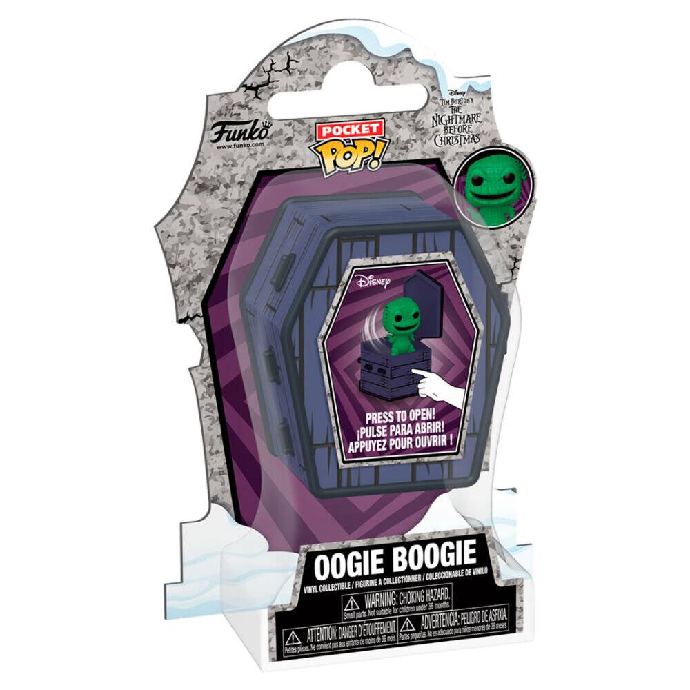 Pocket Popers Figur Disney Nightmare Before Christmas Oogie Boogie