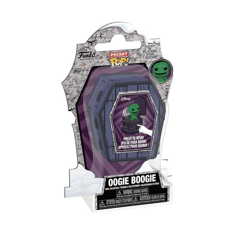 Pocket Popers Figur Disney Nightmare Before Christmas Oogie Boogie
