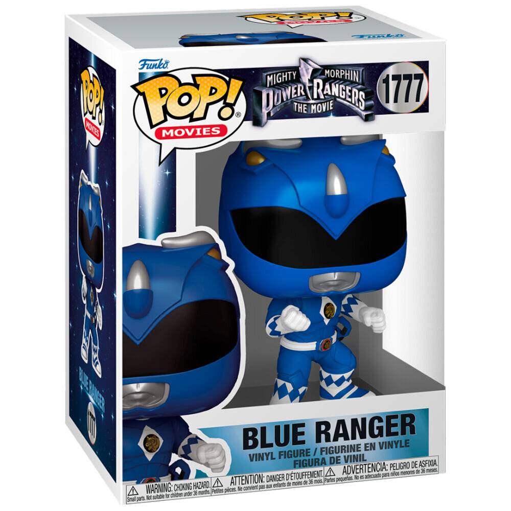 POP-Figur Mighty Morphin Power Rangers Blue Ranger