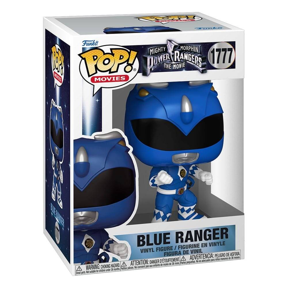 POP-Figur Mighty Morphin Power Rangers Blue Ranger