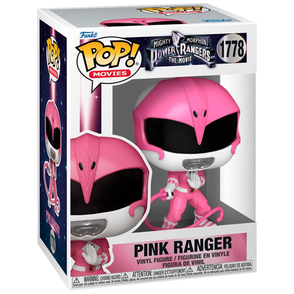 POP-Figur Mighty Morphin Power Rangers Pink Ranger