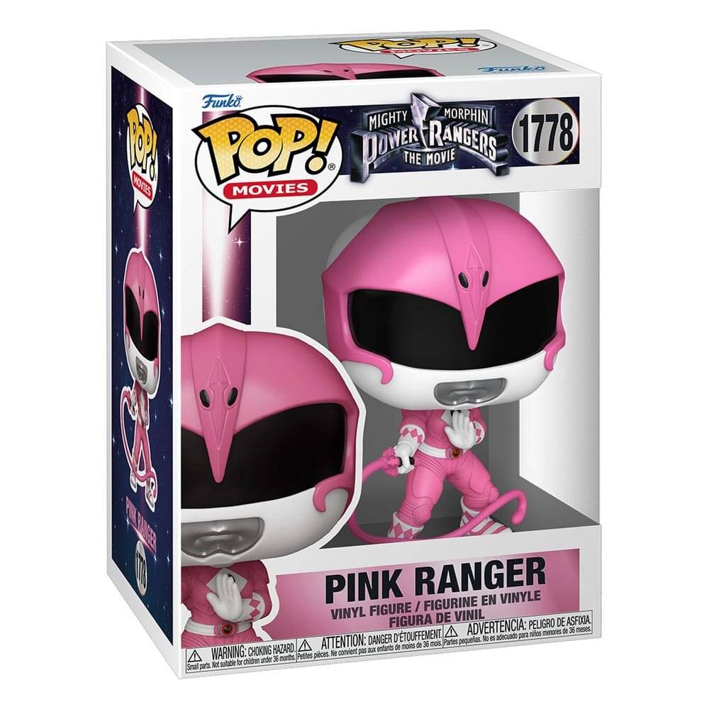 POP-Figur Mighty Morphin Power Rangers Pink Ranger