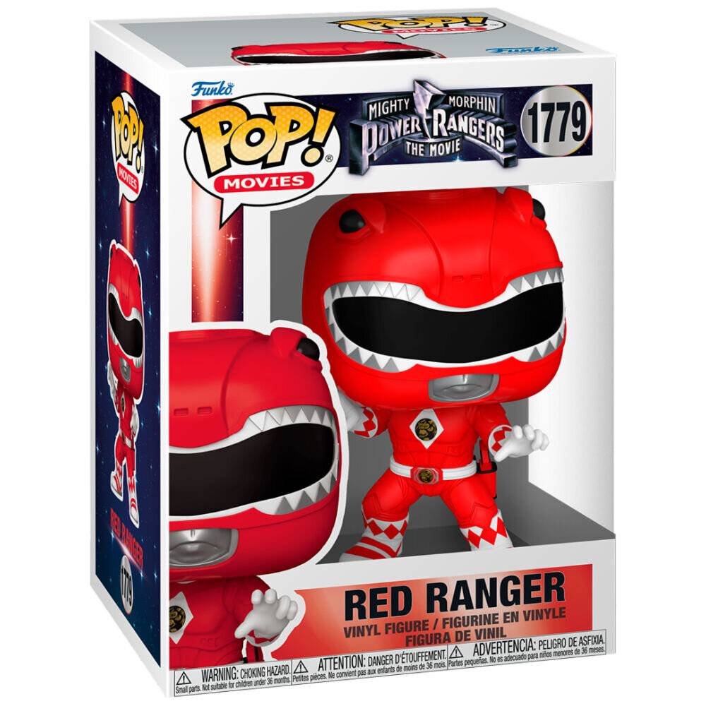 POP-Figur Mighty Morphin Power Rangers Red Ranger