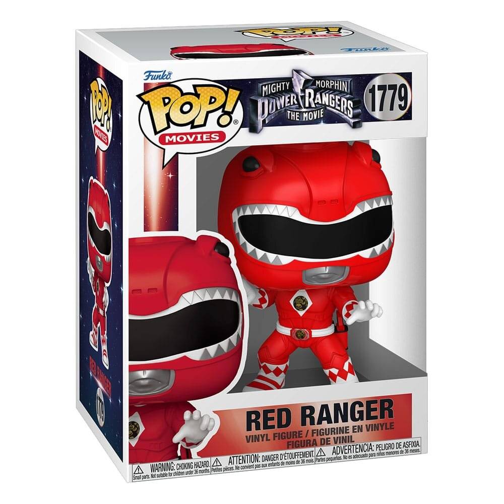 POP-Figur Mighty Morphin Power Rangers Red Ranger