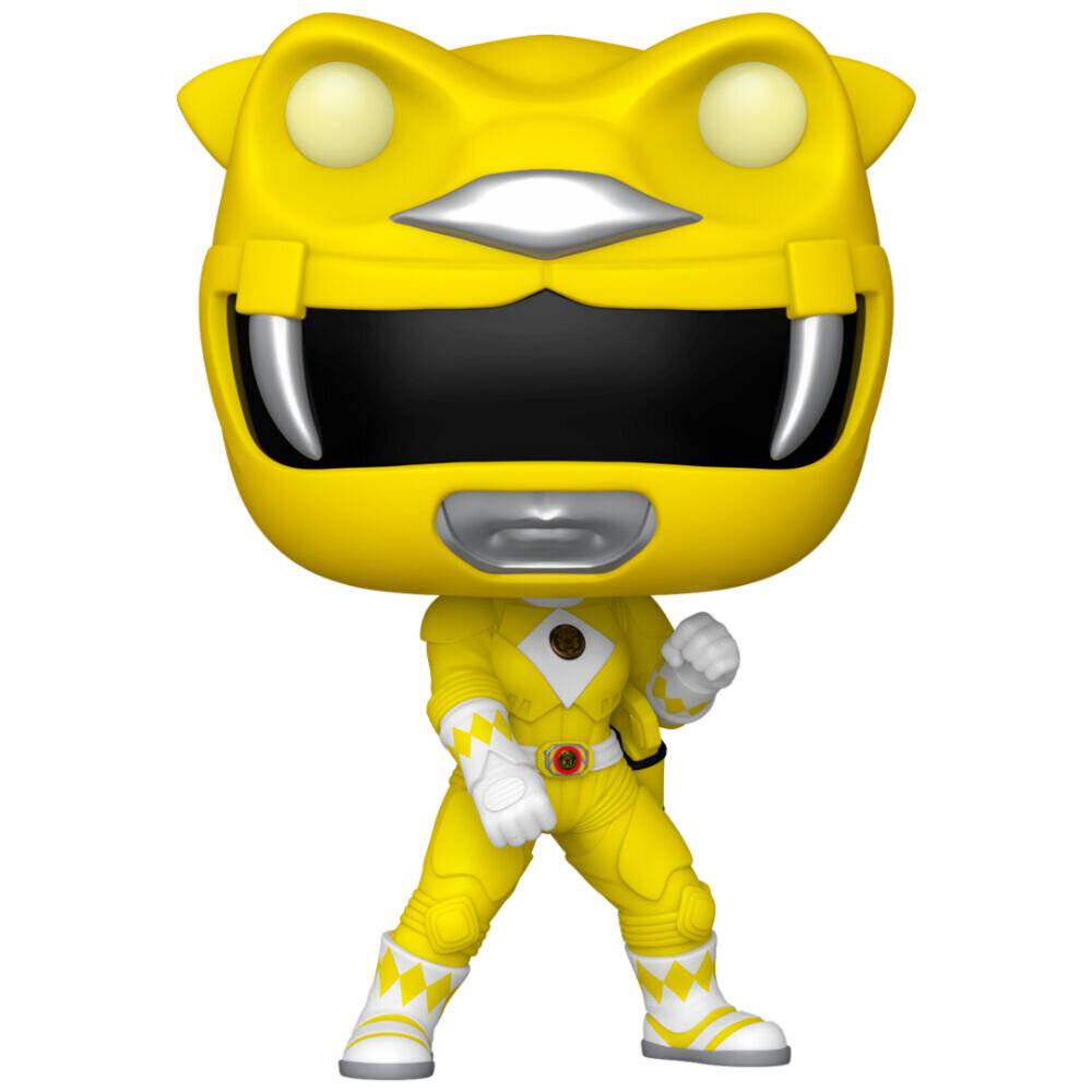 POP-Figur Mighty Morphin Power Rangers Yellow Ranger