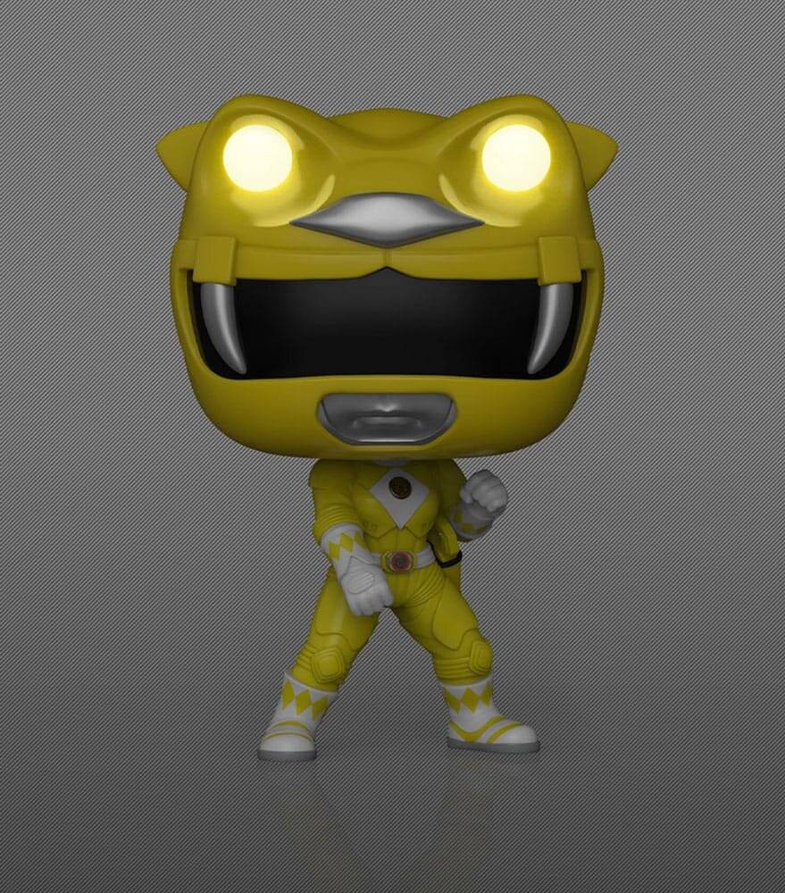 POP-Figur Mighty Morphin Power Rangers Yellow Ranger