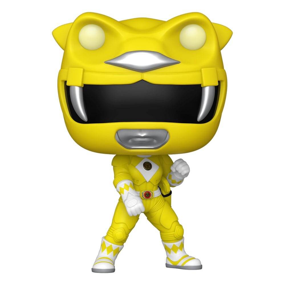 POP-Figur Mighty Morphin Power Rangers Yellow Ranger