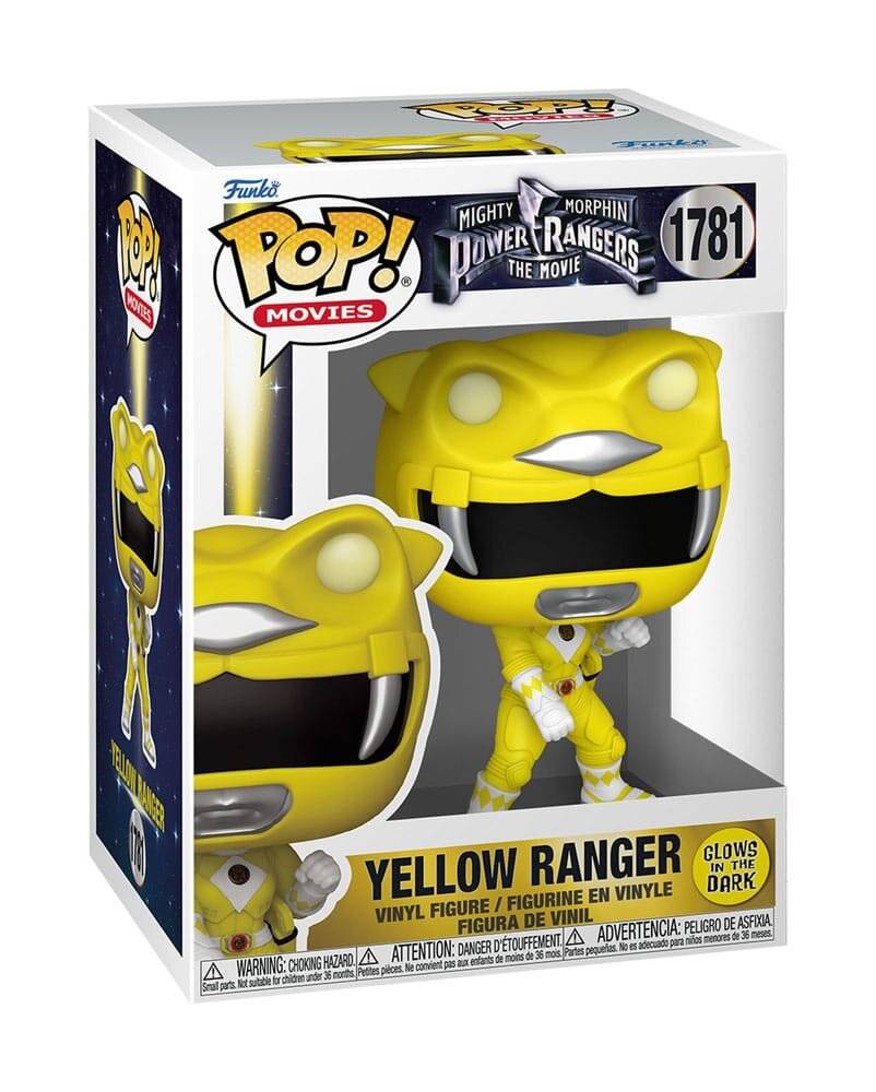 POP-Figur Mighty Morphin Power Rangers Yellow Ranger