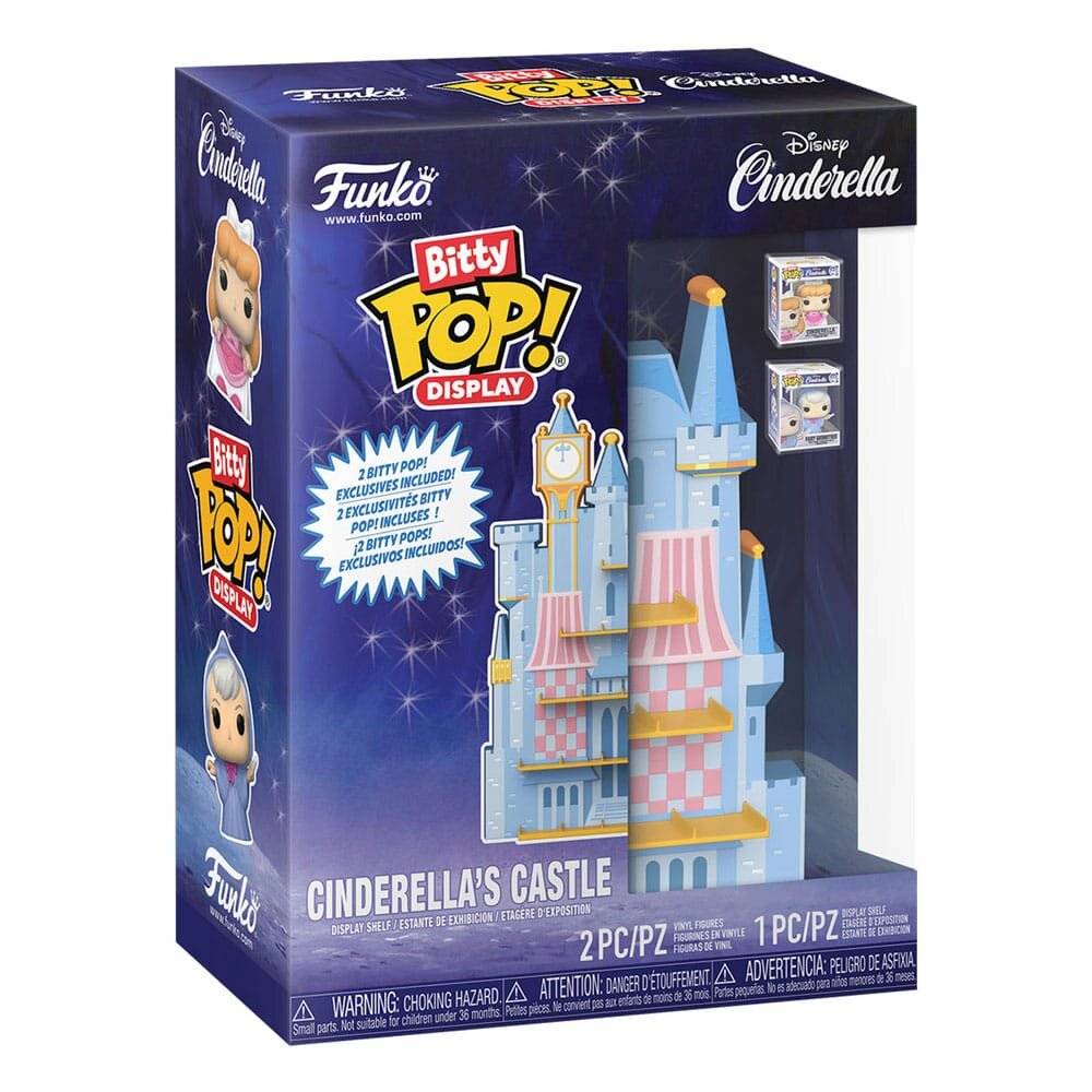 Bitty POP Disney Cinderellas Schloss anzeigen