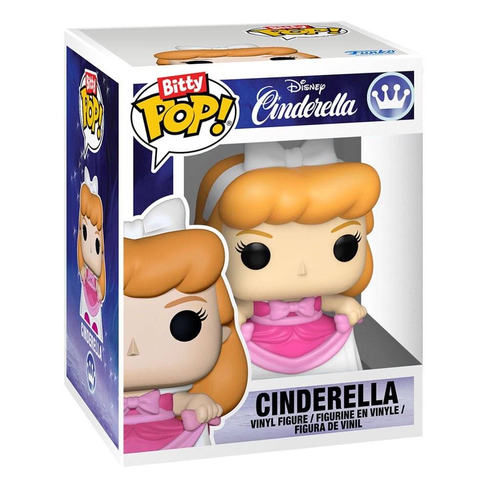 Bitty POP Disney Cinderellas Schloss anzeigen