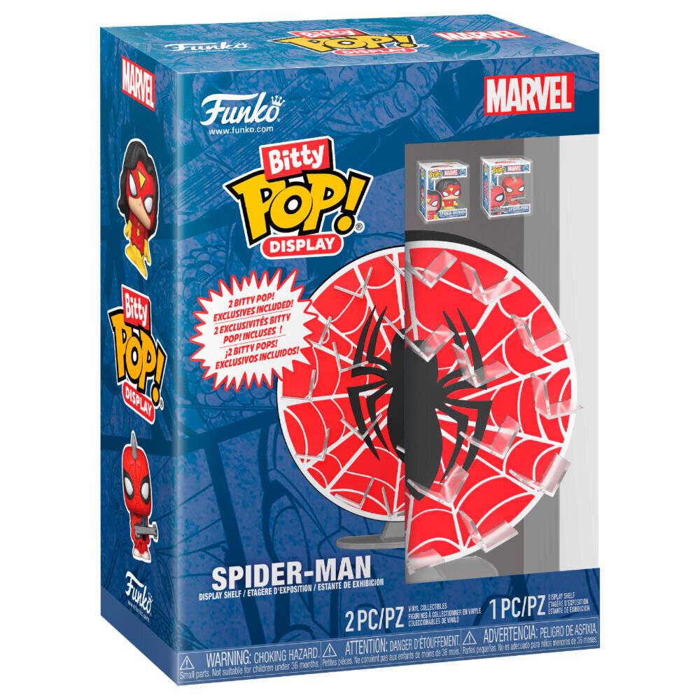 Bitty POP Marvel Spider-Man Web anzeigen