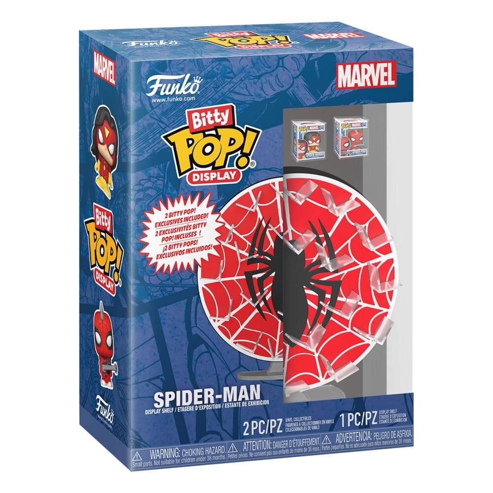 Bitty POP Marvel Spider-Man Web anzeigen