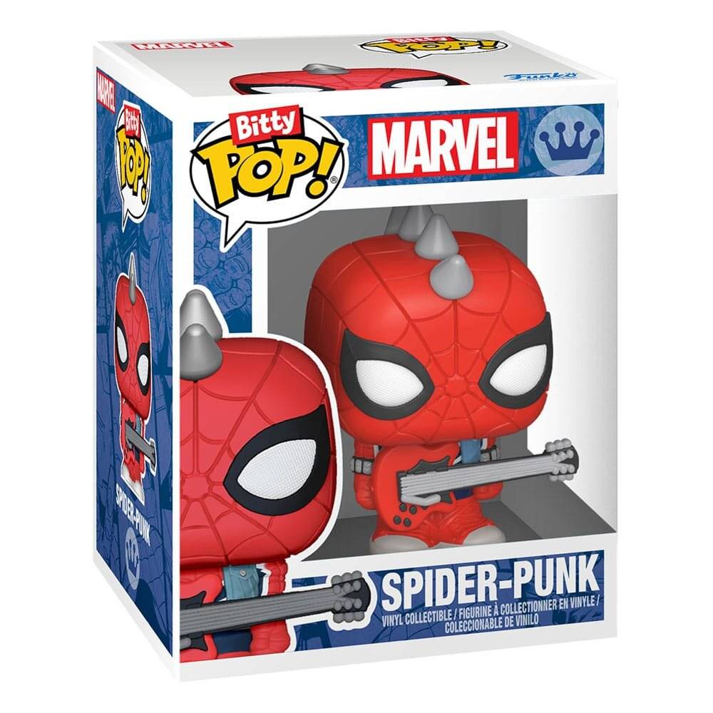 Bitty POP Marvel Spider-Man Web anzeigen