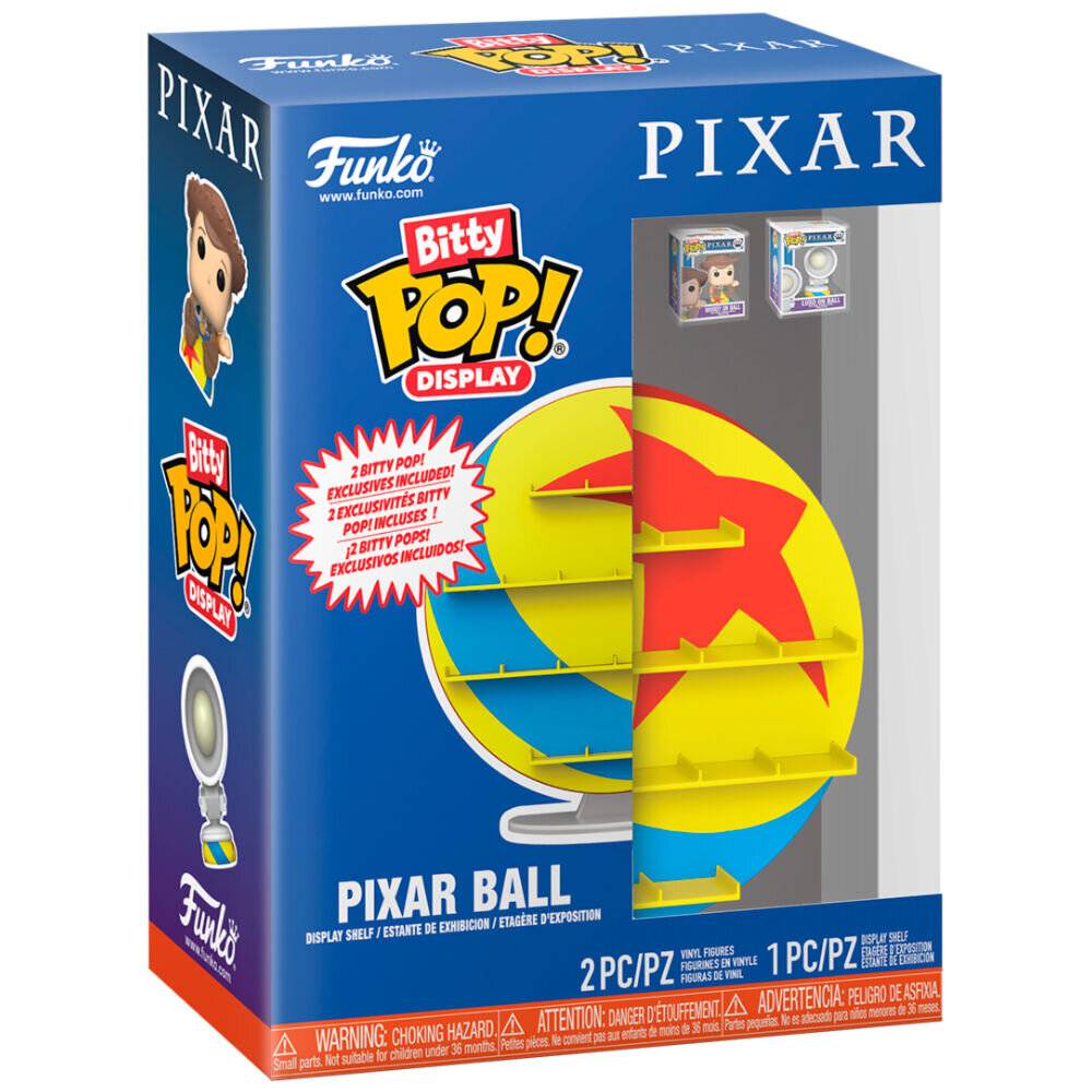 Anzeige Bitty POP Display Pixar Ball