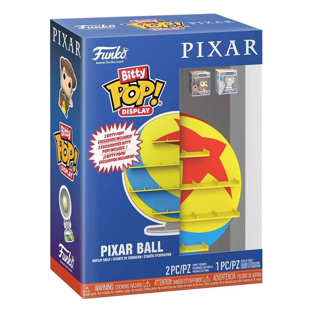 Anzeige Bitty POP Display Pixar Ball