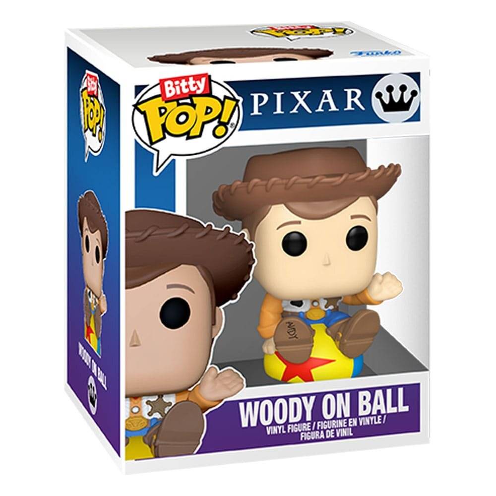 Anzeige Bitty POP Display Pixar Ball