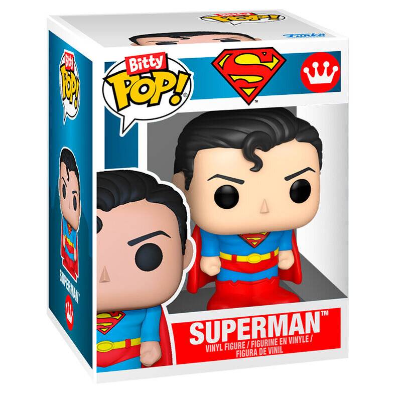 Bittere POP-Figur Town DC Comics Superman Fortress of Solitude
