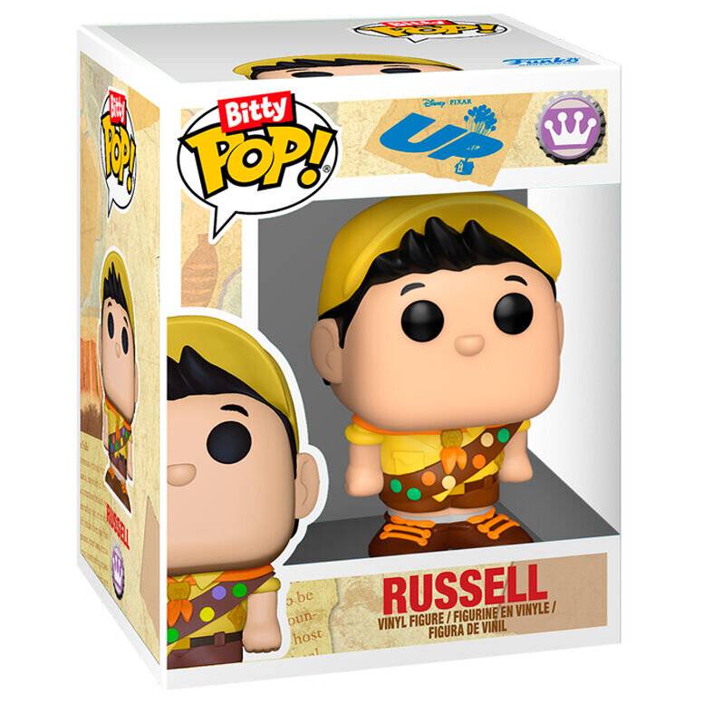 Bitty POP-Figur Town Disney Pixar UP Russel und das Haus