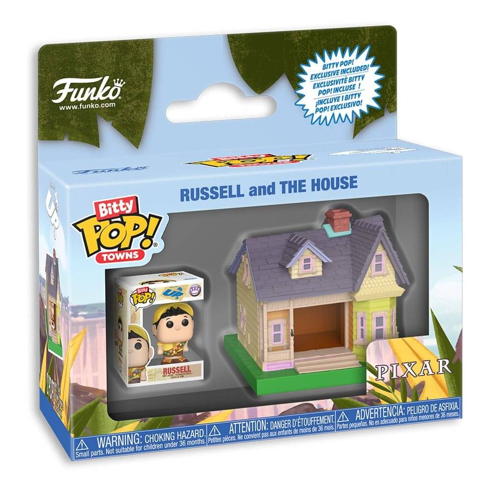 Bitty POP-Figur Town Disney Pixar UP Russel und das Haus