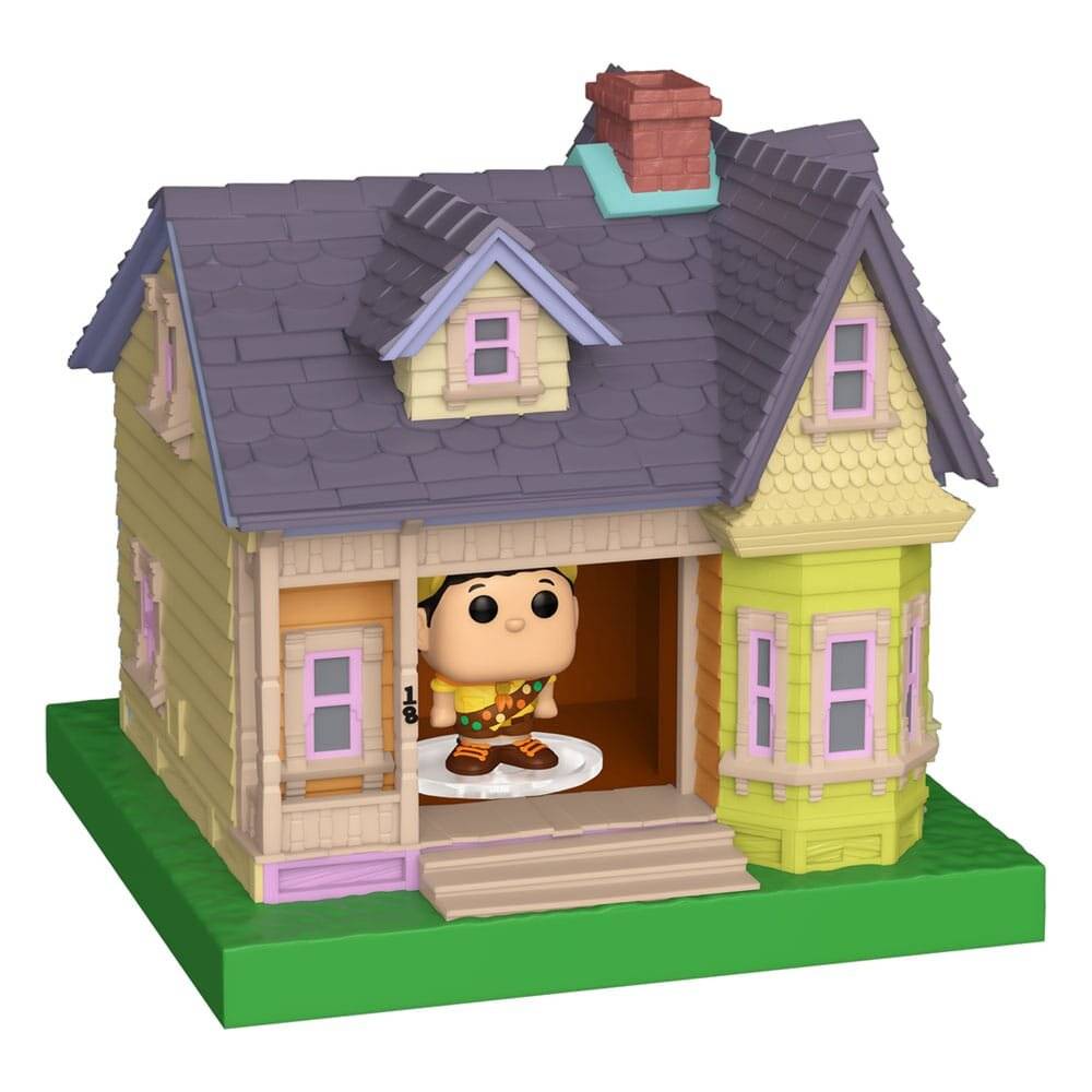 Bitty POP-Figur Town Disney Pixar UP Russel und das Haus