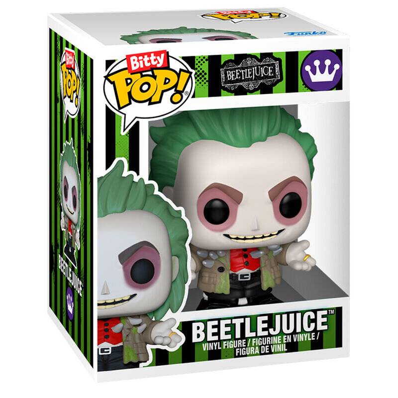 Bitty POP-Figur Town Beetlejuice Dantes Inferno Room