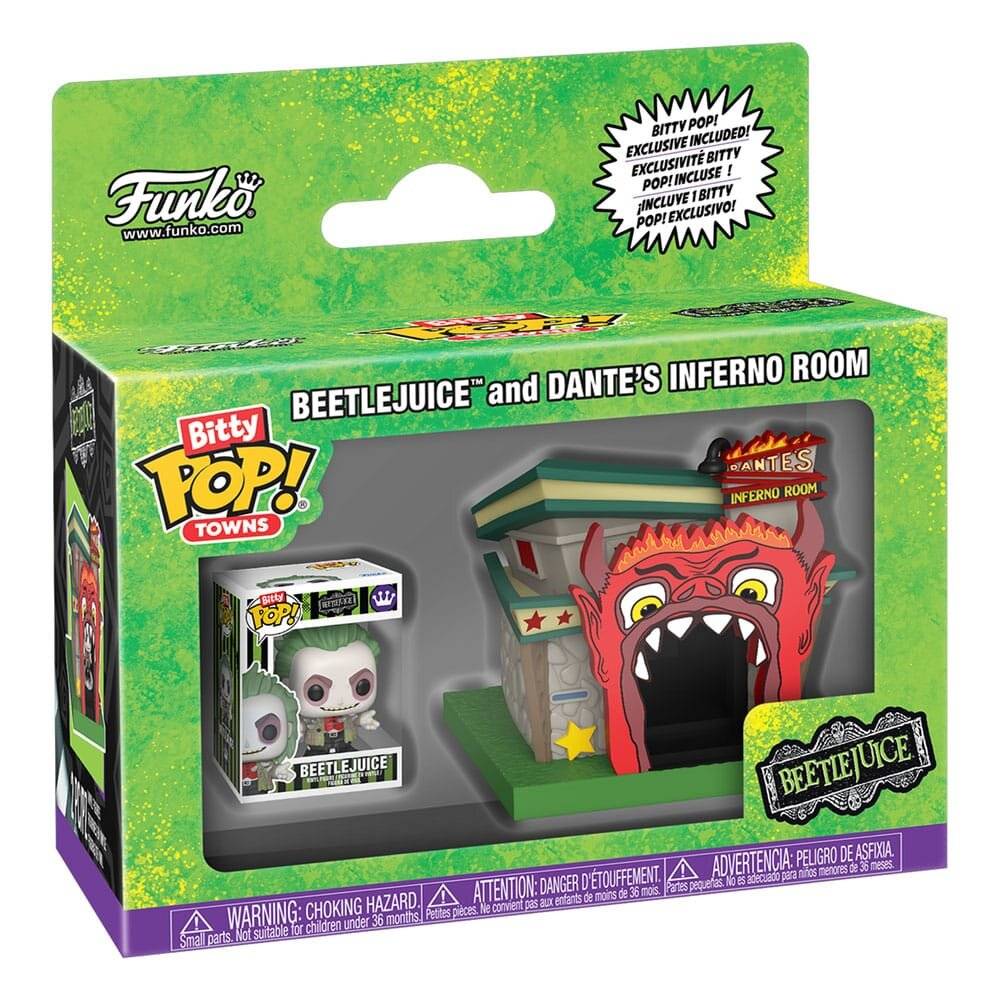Bitty POP-Figur Town Beetlejuice Dantes Inferno Room